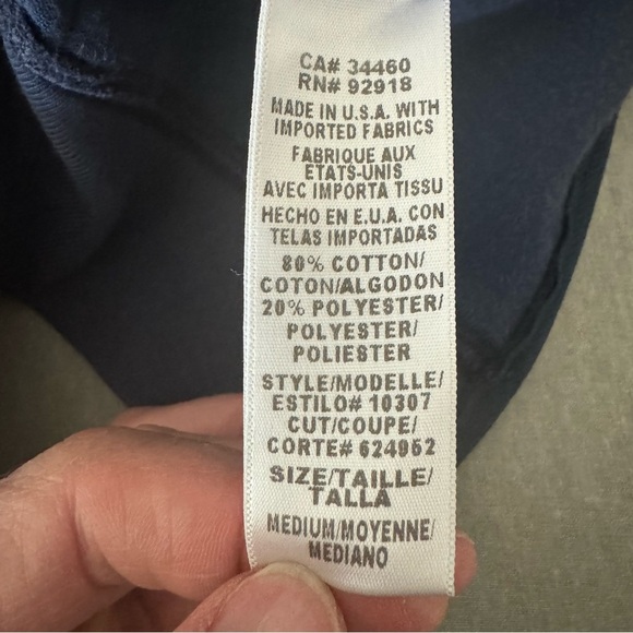 JUICY COUTURE Rare Vintage 2006 Velour Track Jacket Zip Up Navy Blue - Picture 14 of 16